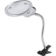 KKmoon Large Lens Table Top Desk Lamp Magnifier