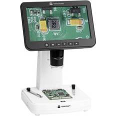 Toolcraft Digitalt Mikroskop 300 Persmitterat Ljus