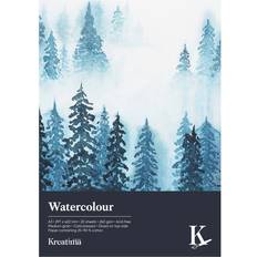 Kreatima Watercolour Akvarellblock A3 297x420 mm 20 ark