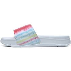 Fila Women Slippers & Sandals Fila Fusion Slide White Multi