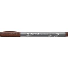Staedtler Brush Pigment Pen 10 Stk Brun