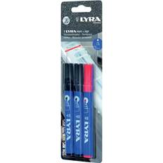 LYRA Markers LYRA Märkpenna 1 4 mm 3-pack