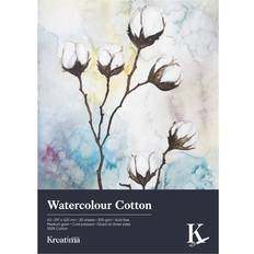 Kreatima Watercolour Akvarellblock A3 297x420 mm 20 ark