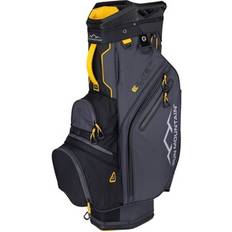 Sun Mountain E-Lite Golf Cart Bag Black Steel Gold