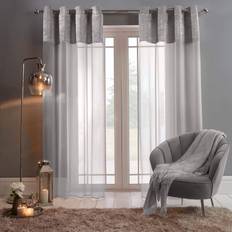 Sienna Crushed Velvet Voile 167x190cm