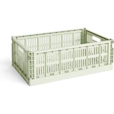 Hay kasse l Hay Color Crate Mint Green Opbevaringsboks