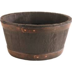 Pots Strata Oakwood Barrel Pot ∅49cm