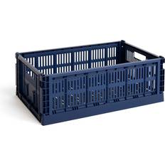 Hay colour crate Hay Colour Crate Dark Blue Opbevaringsboks