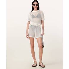 AllSaints Dam Byxor & Shorts AllSaints Paloma Shorts - White