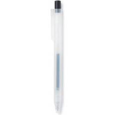 Muji Gel Pens Muji Smooth Retractable Colour Gel Pen 0.3 mm Red