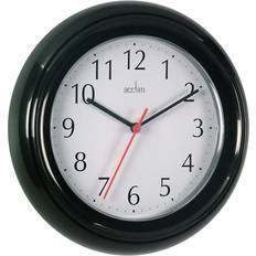 Wall Clocks Acctim Wycombe Black Wall Clock 22cm