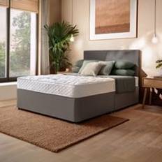 Silentnight Bed Packages Silentnight Everyday Mattress and Divan Set Slate