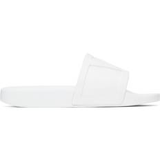 Valentino Garavani Herre Sko Valentino Garavani Rubber Slide Sandal - Hvid