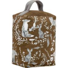Door Stops Furn Buckthorn Woodland Velvet Door Stop Brown One Size