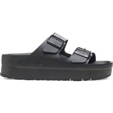 Birkenstock Arizona Flex Platform Leather - Black