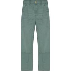Carhartt WIP Double Knee Pants Bukser Med Lommer - Grøn