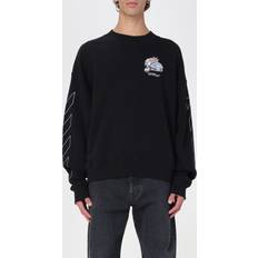 Off-White Sweatshirts Jumpers Off-White Sweatshirt Men Color Black