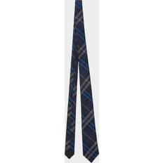 Burberry Herr Accessoarer Burberry Sidenslips Accessoarer Herr - Blue
