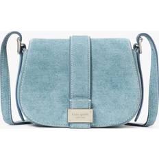 Dame - Ruskind Skuldertasker Kate Spade Uld Skind Skuldertaske Uld - Blå