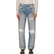 Blue Suede Straight MX1 Jeans - Antique Indigo