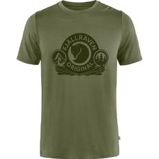 Genanvendt materiale - Herre Toppe svedundertøj Fjällräven Wool Classic Men Laurel - Green