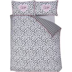 Rapport Dalmation Duvet Cover Black (200x200cm)