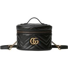 Gucci Backpacks Gucci GG Marmont Series Backpackmini - Black