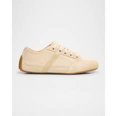 Givenchy Trainers Givenchy Leather And Suede Trimmed Mesh Sneakers - Beige