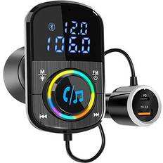 FM-sendere Navitel Bluetooth FM-sender BHF08 Pro