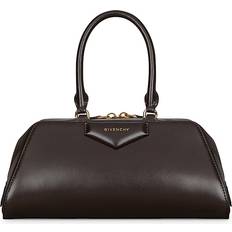 Givenchy Tasker Givenchy Antigona East-West Top-Handle Bag - Chocolate