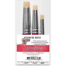Art Sherpa Stencil Mini Brush Set of 3