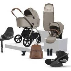 Silver Cross Travel Systems Pushchairs Silver Cross Cove Glide 360 Bundle (Travel system)