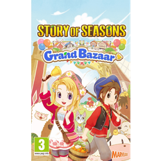 Nintendo Switch spil Story Of Seasons Grand Bazaar Nintendo Switch 2