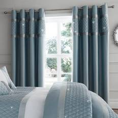 Curtains & Accessories Catherine Lansfield Sequin Cluster 168x228cm
