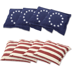 Cornhole GSE Games & Sports Expert Set of 8 Premium Weather Resistant Cornhole Bean Bags