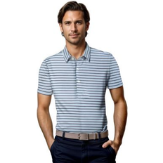 Scott Barber Stripe Polo Shirt