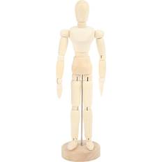 Manikins Zeblaze 8in Wooden Body Proportion Mannequin