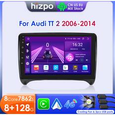 Hizpo 9'' Car Radio Audi TT MK2 8J 2006-2014