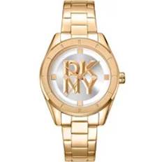 DKNY Ure DKNY Elegant Dame Stålrem Analog Ur DK1L016M0065