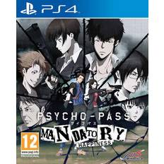 Psycho-Pass Mandatory Happiness PS4