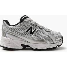 New Balance 740 Toddler Shoes - White/Silver Metallic/Black