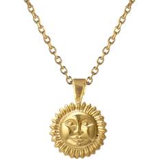 Caroline Svedbom Halskæder Caroline Svedbom Apollo Halskæde Necklace - Gold