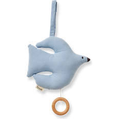 Swif Bird Music Mobile Blue Fog