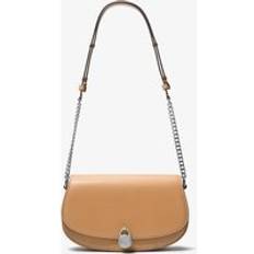 Michael Kors Messengerväskor Michael Kors Medium Leather Messenger Bag - Brown