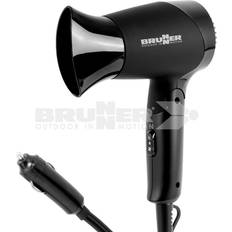Monsun Compact Folding Travel Hairdryer 12V