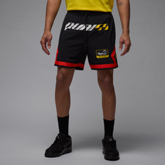 Jordan Men Clothing Jordan Quai 54 Dri-FIT Woven Diamond Shorts - Black