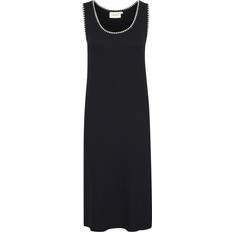 Cream Klänningar Cream Sommarklänning CRRibba Med Broderade Detaljer - Black