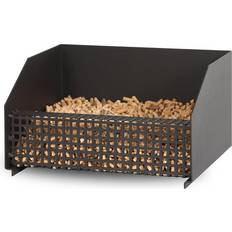 Cheminées Foyer à Pellets Cheminée Noir 30xP.25xH.17 cm