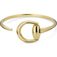 Gucci Bracelets Gucci Horsebit 18ct Yellow Gold Large Bangle