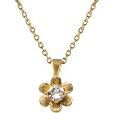 Caroline Svedbom Halskæder Caroline Svedbom Juni Necklace Halskæde - Gold